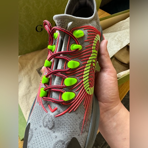 ✅Gucci Mens Sneakers -Size 8 - Picture 8 of 17